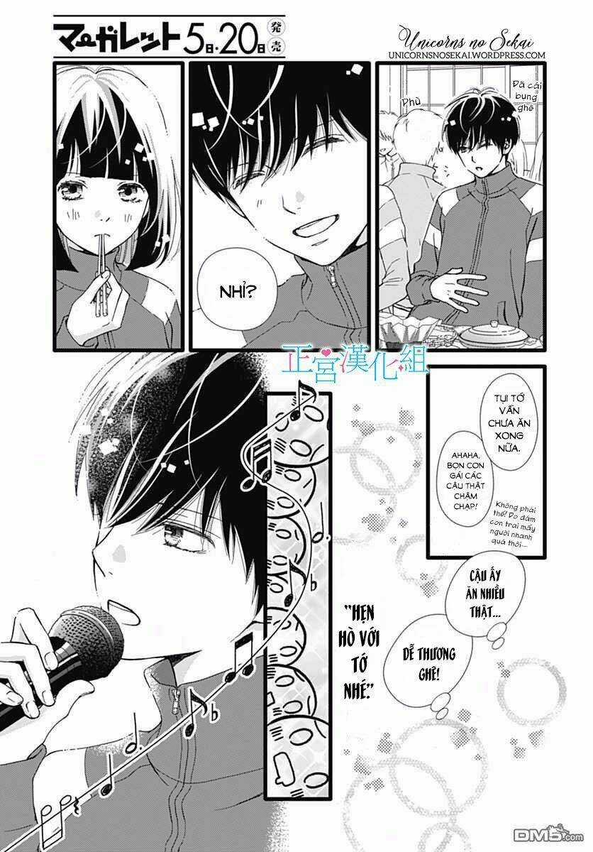 Futsuu No Koiko-Chan Chapter 22 trang 14
