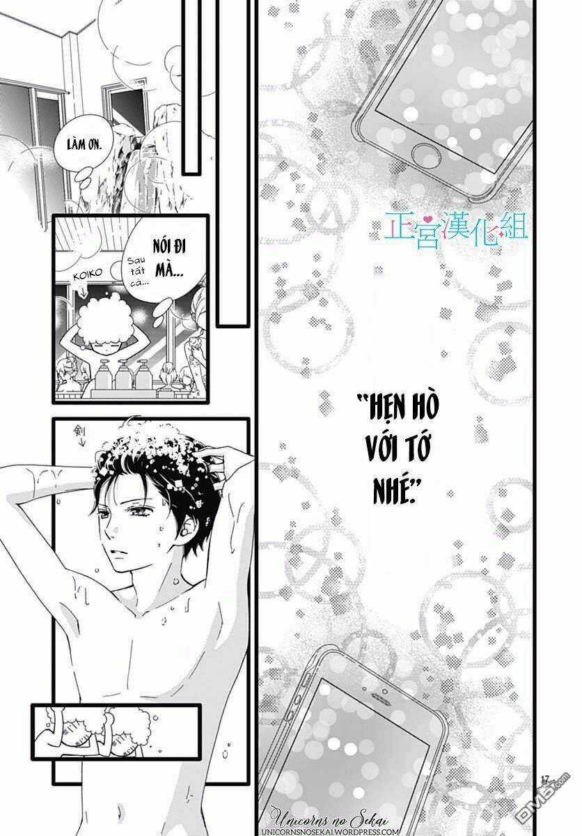 Futsuu No Koiko-Chan Chapter 22 trang 18