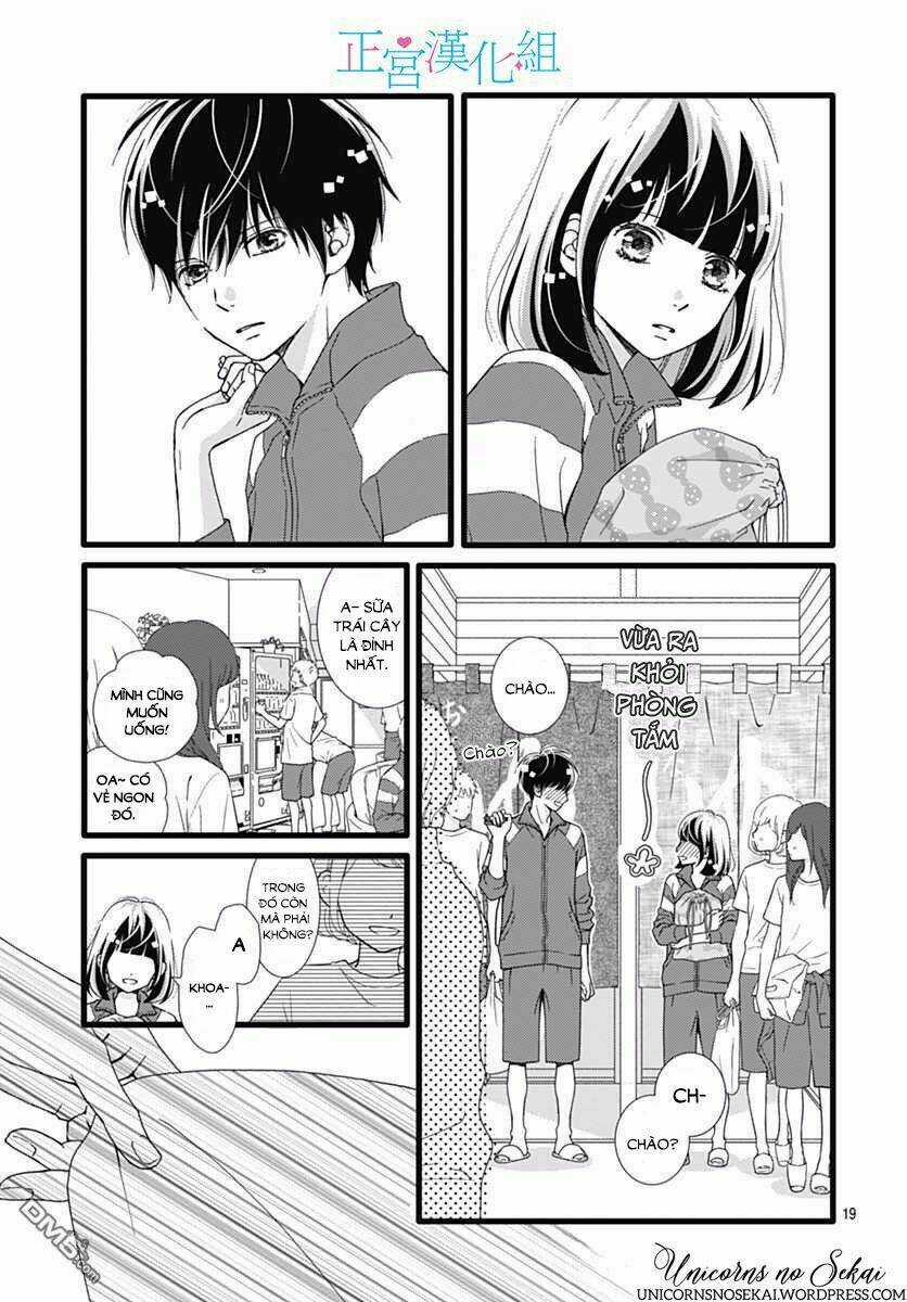 Futsuu No Koiko-Chan Chapter 22 trang 20