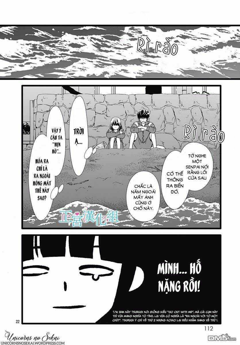 Futsuu No Koiko-Chan Chapter 22 trang 23