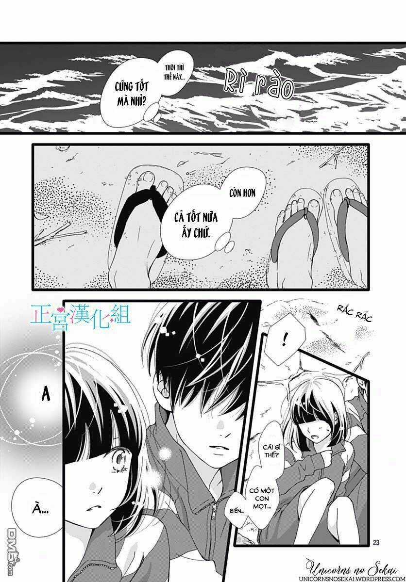 Futsuu No Koiko-Chan Chapter 22 trang 24