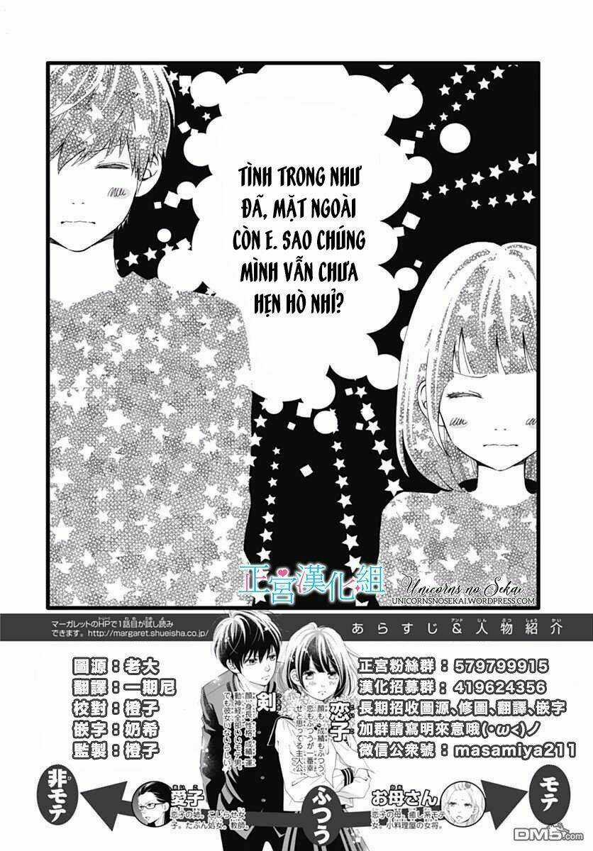 Futsuu No Koiko-Chan Chapter 22 trang 3