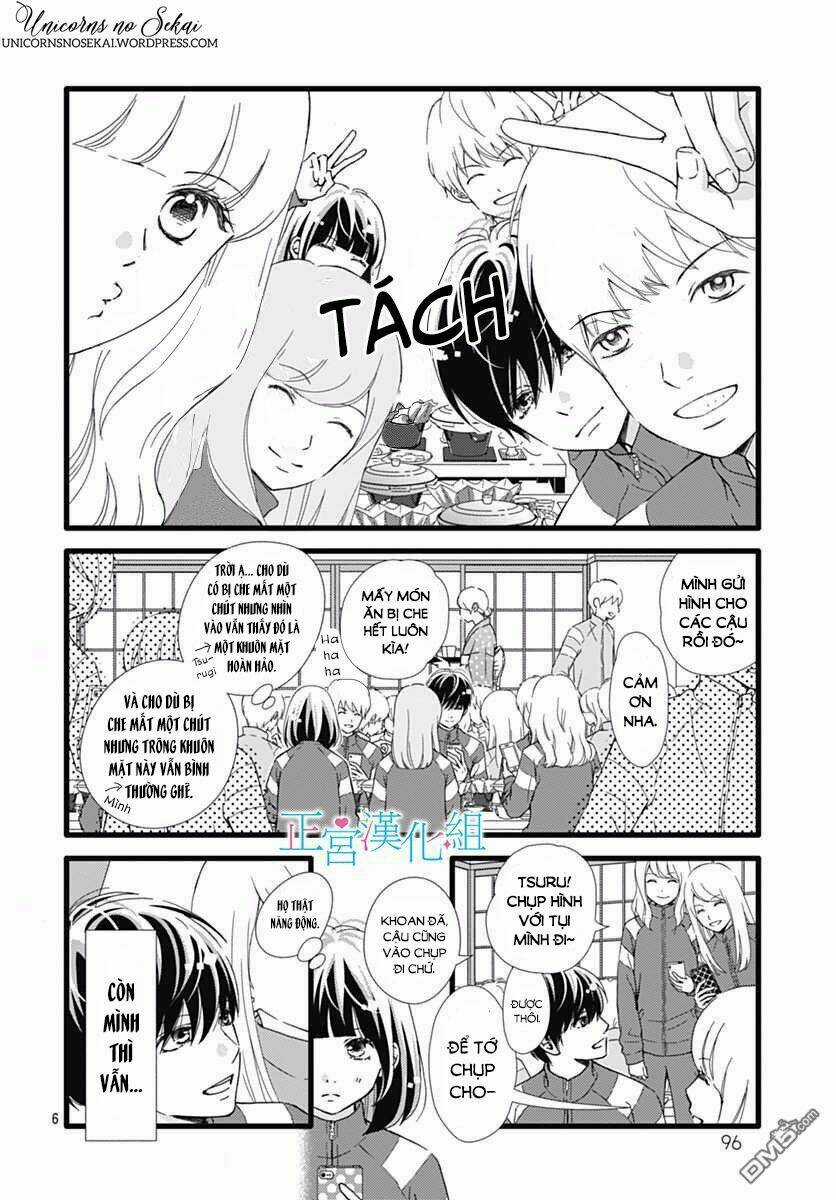 Futsuu No Koiko-Chan Chapter 22 trang 7