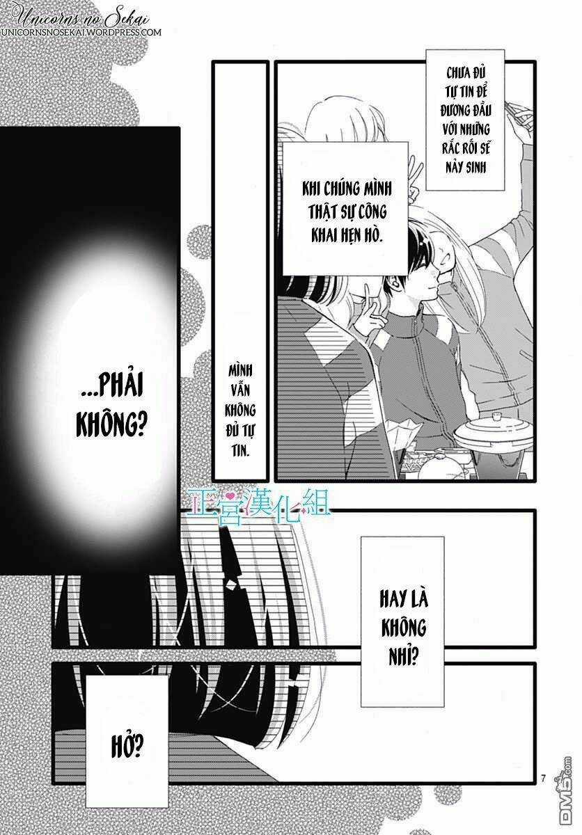 Futsuu No Koiko-Chan Chapter 22 trang 8