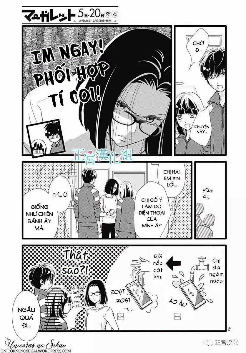 Futsuu No Koiko-Chan Chapter 23 trang 21