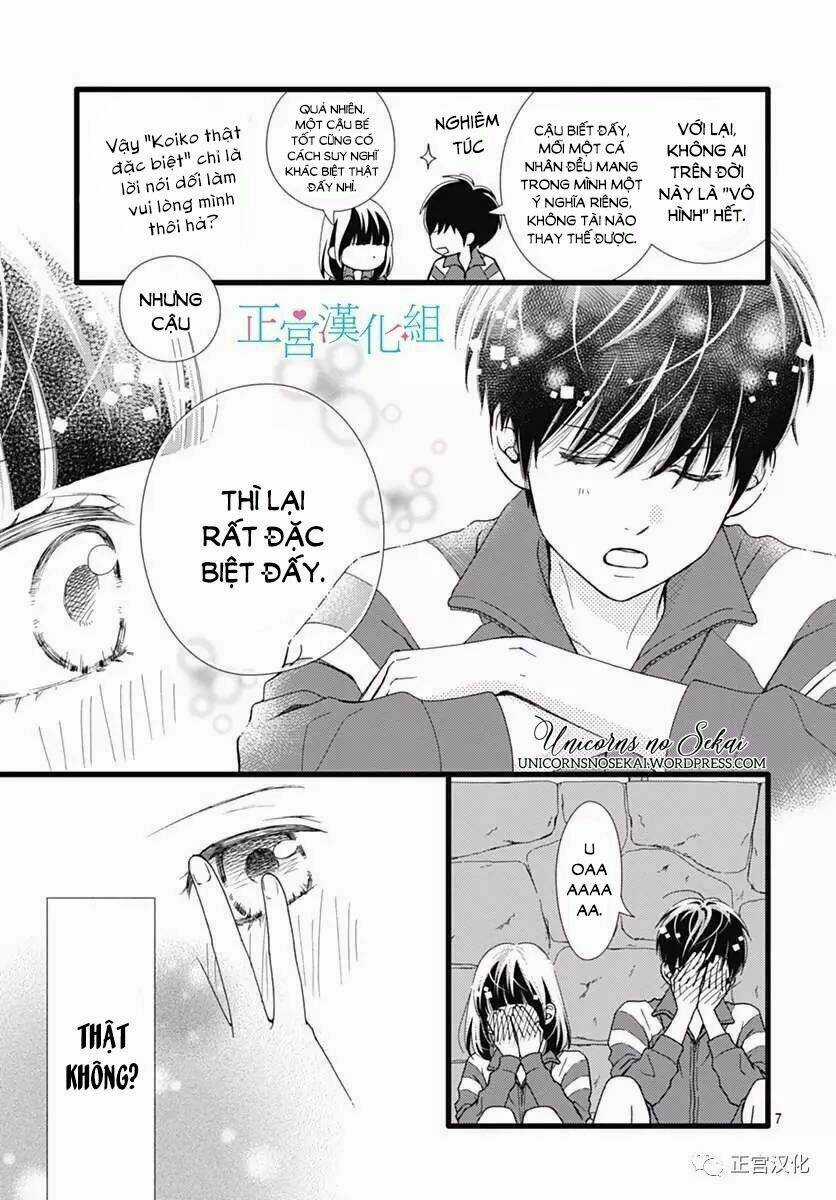 Futsuu No Koiko-Chan Chapter 23 trang 8