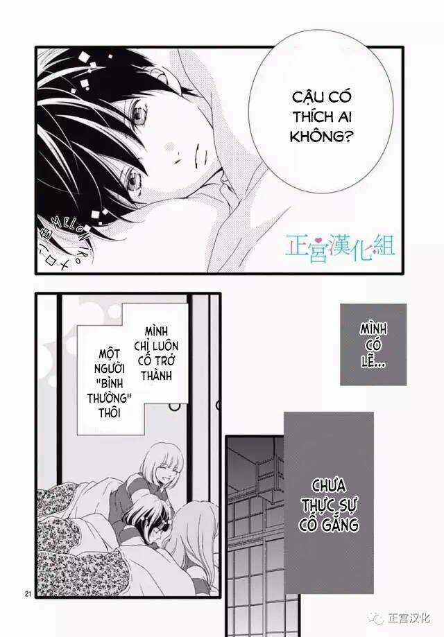 Futsuu No Koiko-Chan Chapter 24 trang 20