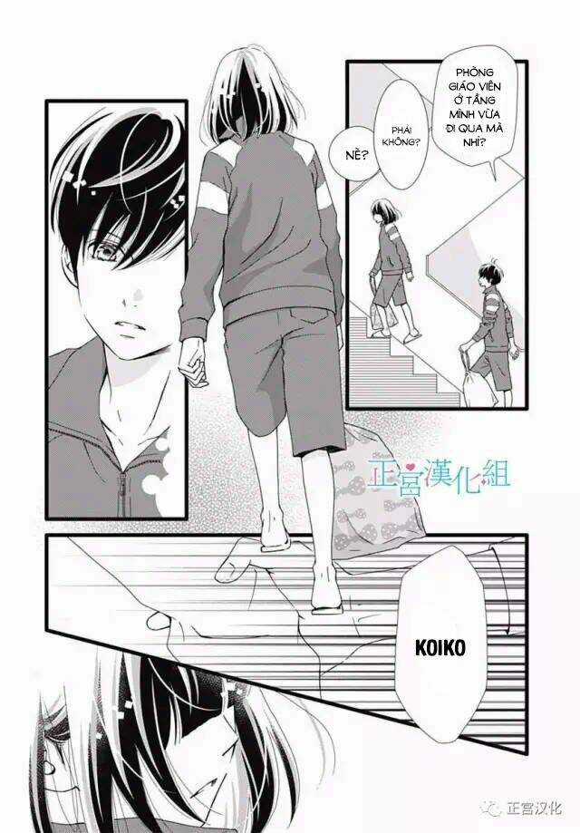 Futsuu No Koiko-Chan Chapter 24 trang 6