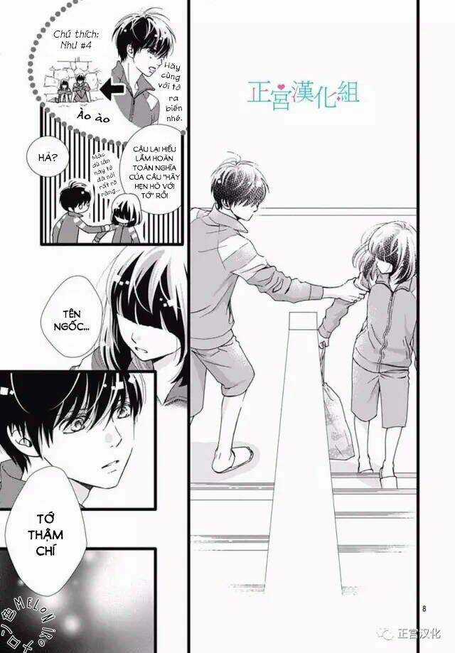 Futsuu No Koiko-Chan Chapter 24 trang 7