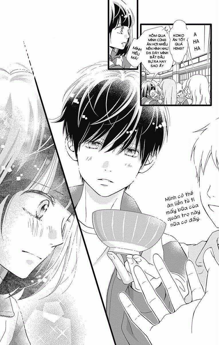 Futsuu No Koiko-Chan Chapter 25 trang 11