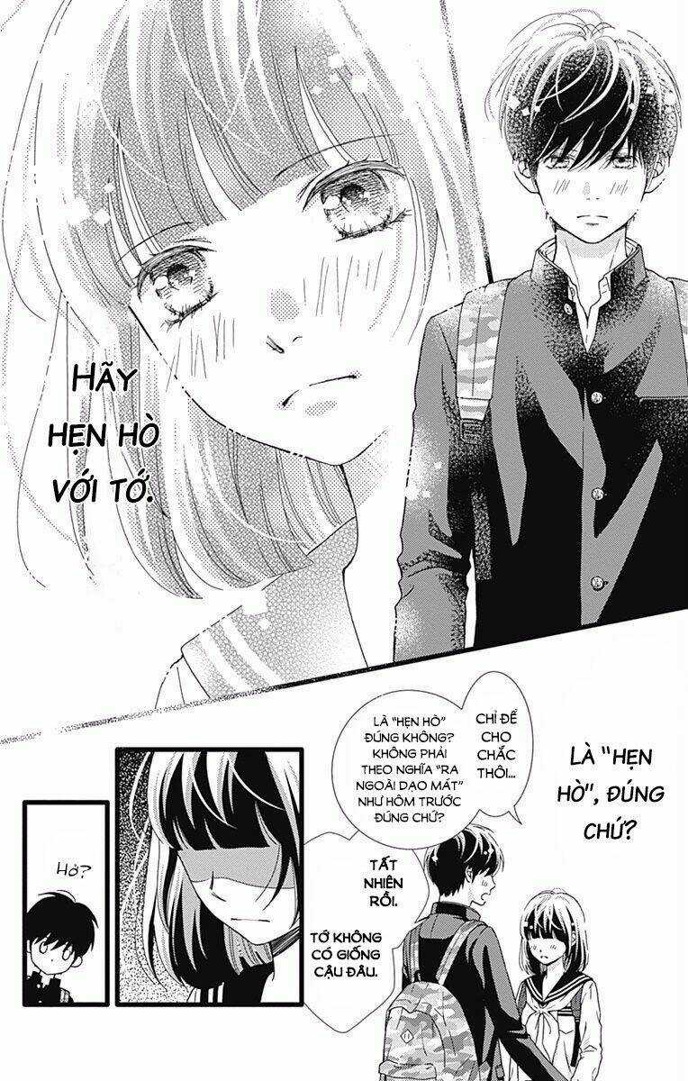 Futsuu No Koiko-Chan Chapter 26 trang 14