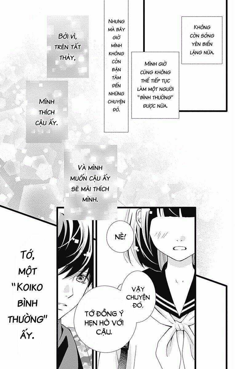 Futsuu No Koiko-Chan Chapter 26 trang 19