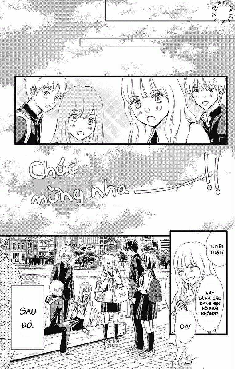 Futsuu No Koiko-Chan Chapter 26 trang 21