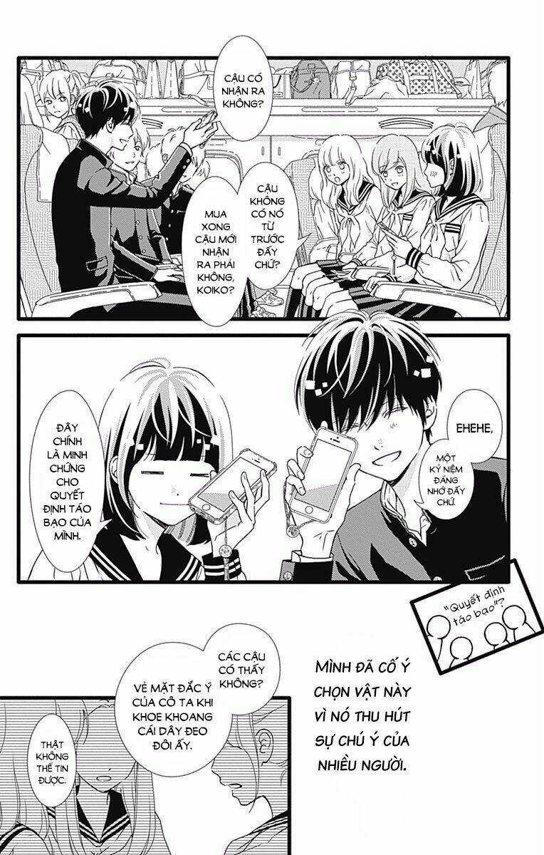 Futsuu No Koiko-Chan Chapter 26 trang 24