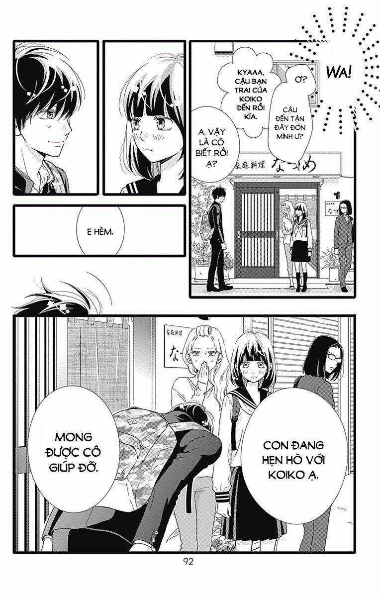 Futsuu No Koiko-Chan Chapter 27 trang 10