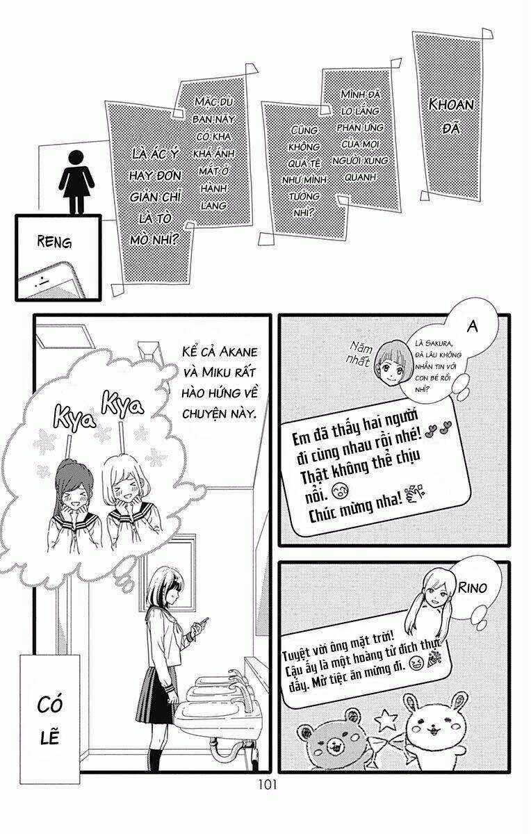 Futsuu No Koiko-Chan Chapter 27 trang 19