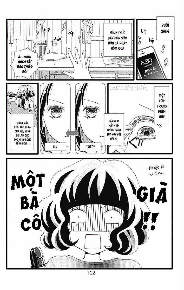 Futsuu No Koiko-Chan Chapter 28 trang 14