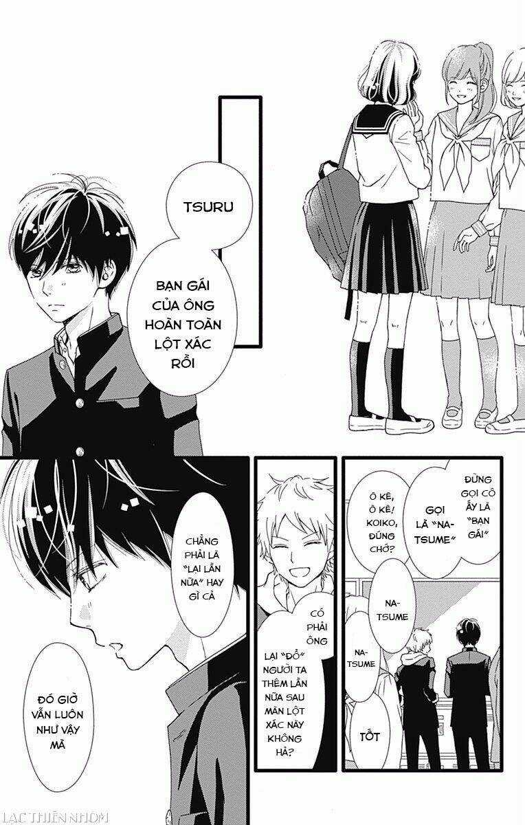 Futsuu No Koiko-Chan Chapter 28 trang 23
