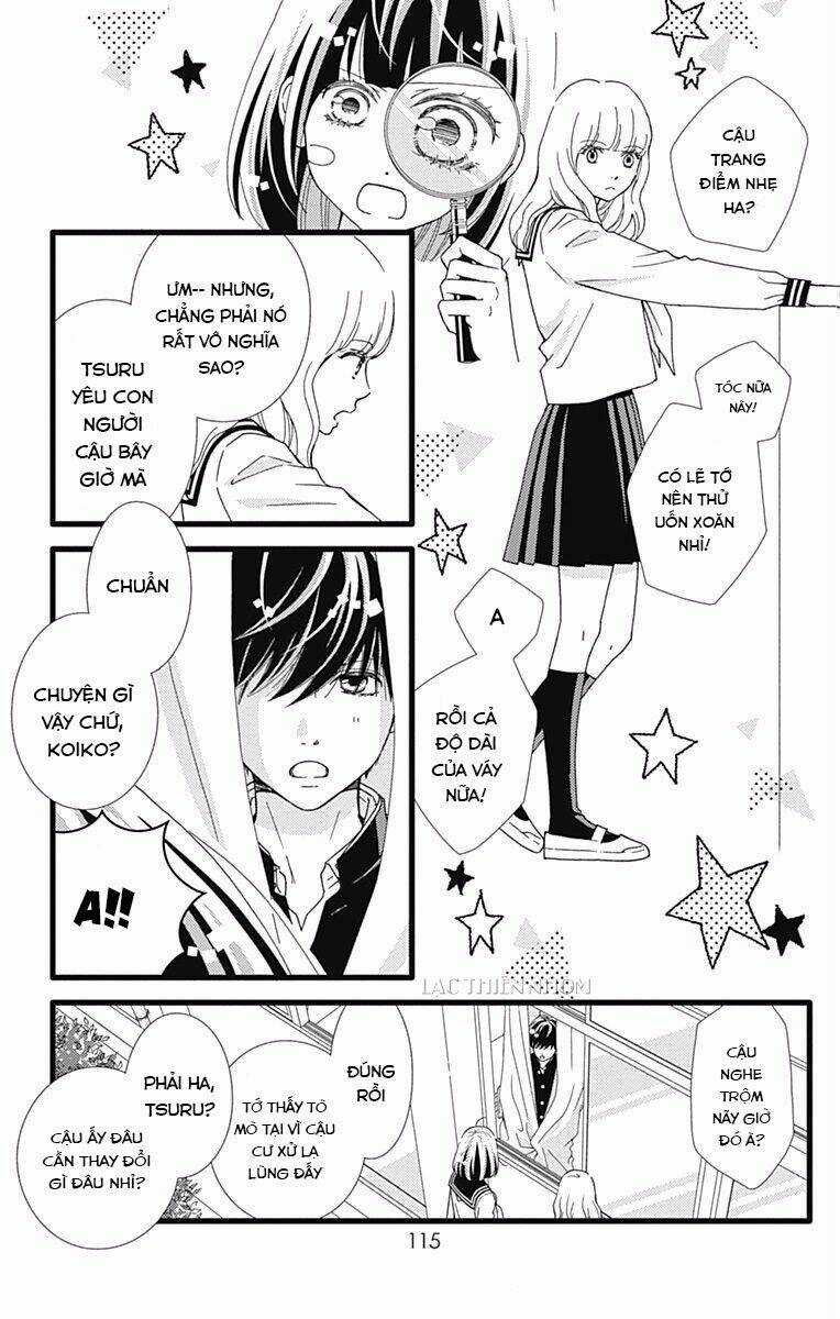 Futsuu No Koiko-Chan Chapter 28 trang 7