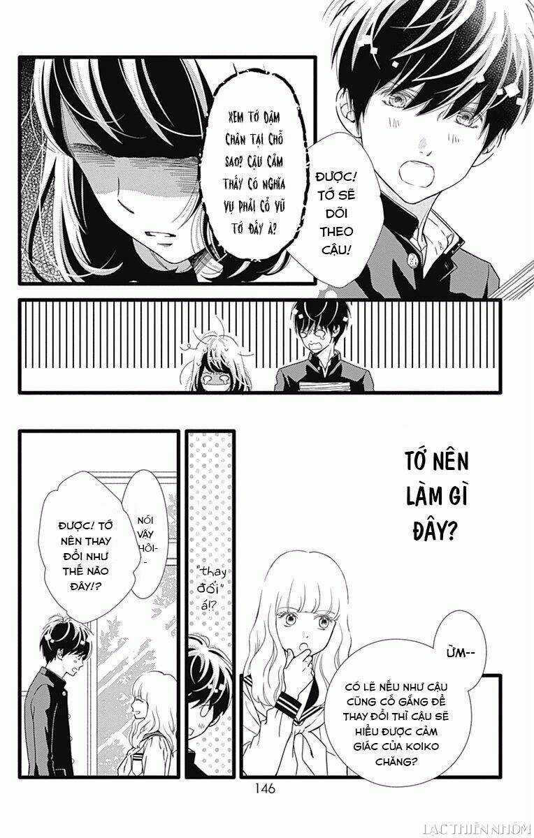 Futsuu No Koiko-Chan Chapter 29 trang 12