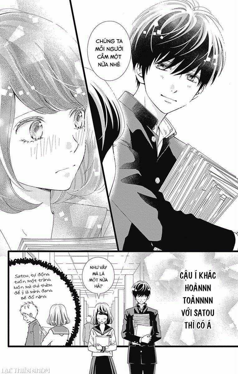 Futsuu No Koiko-Chan Chapter 29 trang 8