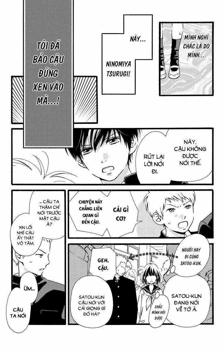 Futsuu No Koiko-Chan Chapter 3 trang 15