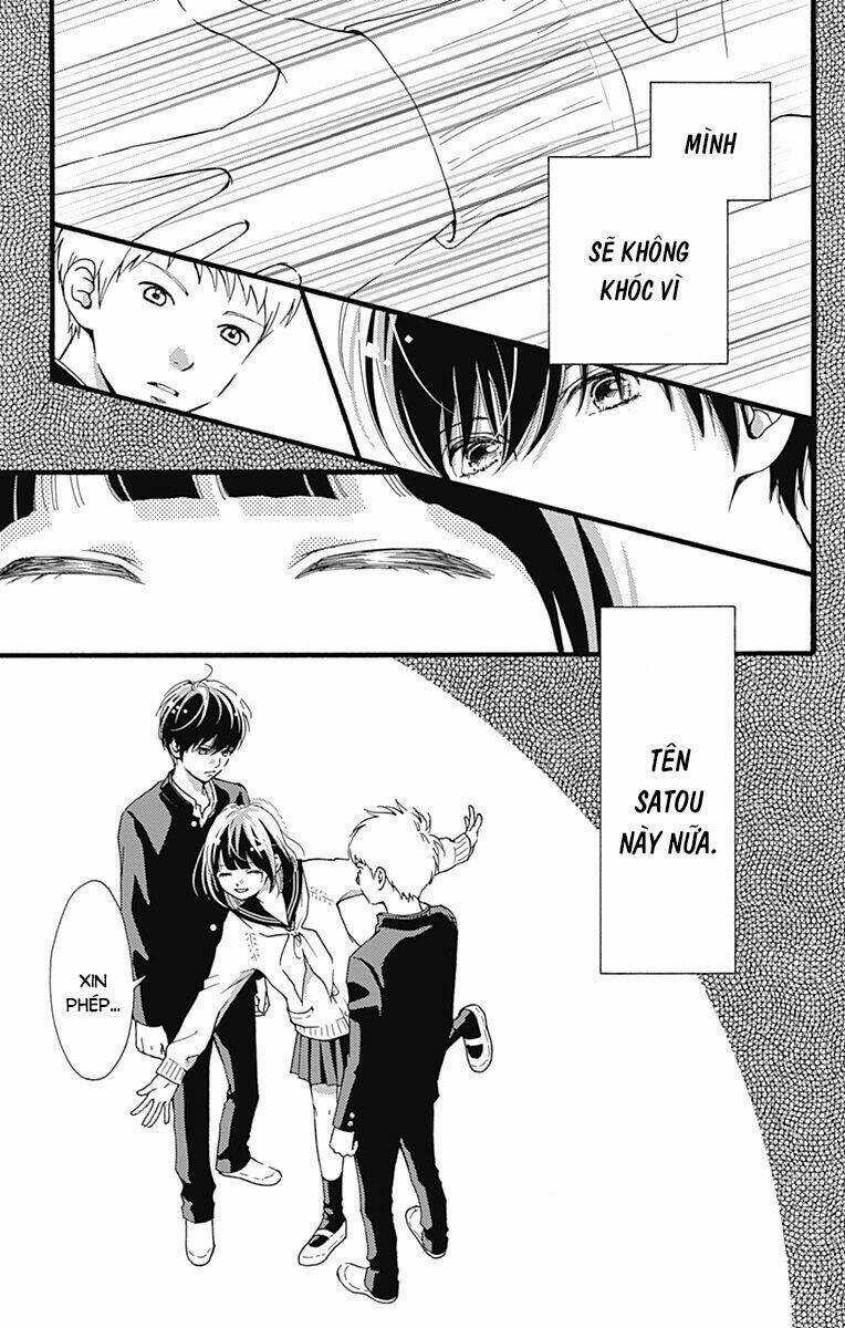 Futsuu No Koiko-Chan Chapter 3 trang 17