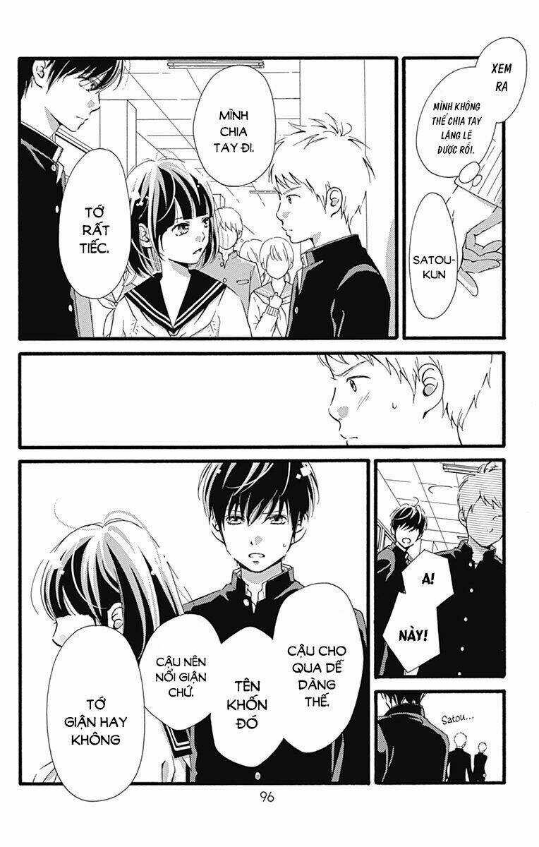 Futsuu No Koiko-Chan Chapter 3 trang 18