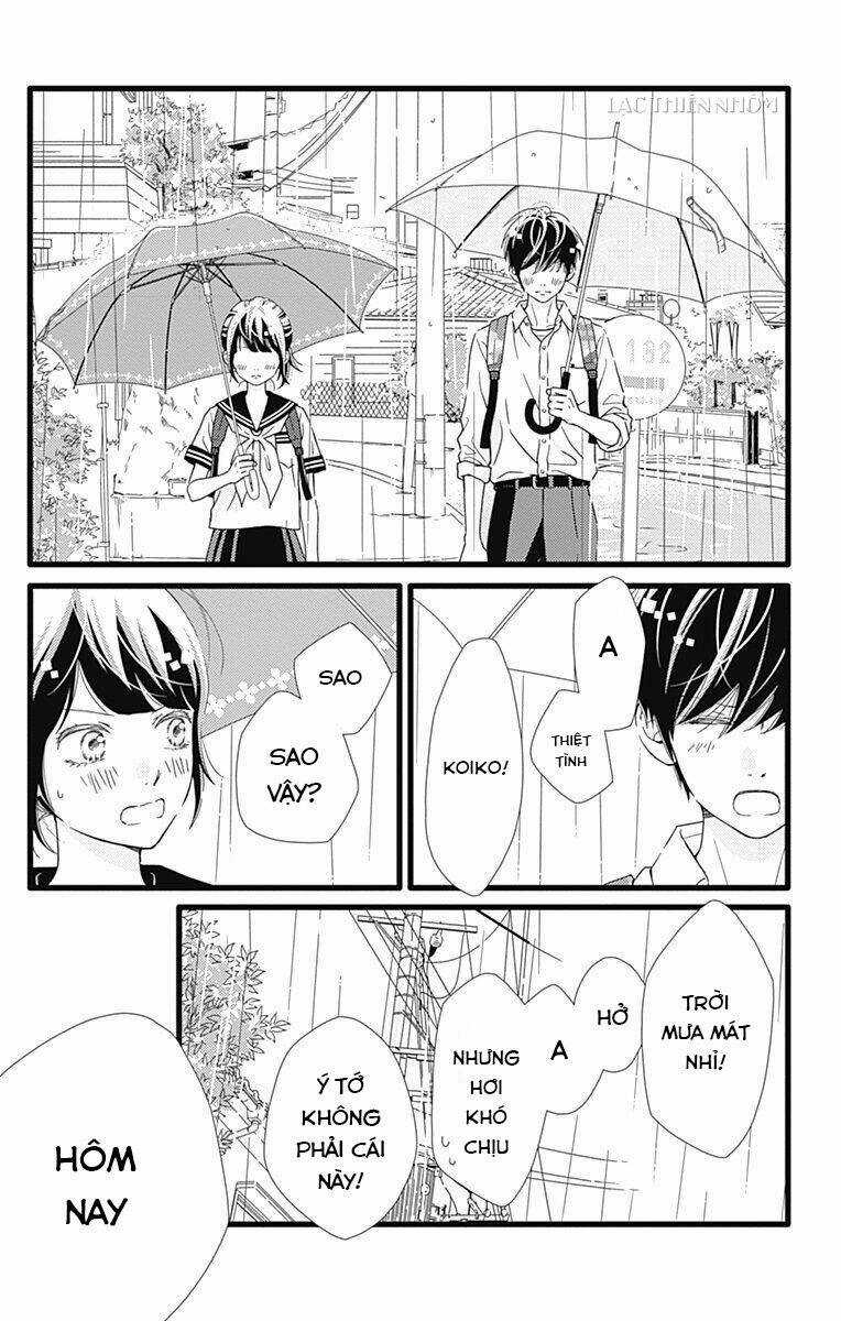 Futsuu No Koiko-Chan Chapter 30 trang 27