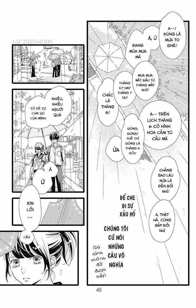 Futsuu No Koiko-Chan Chapter 31 trang 7