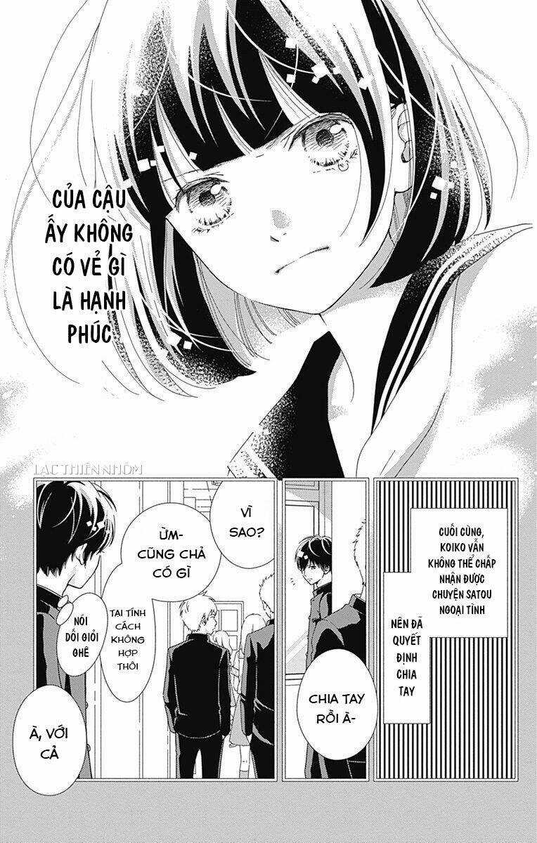Futsuu No Koiko-Chan Chapter 32 trang 13