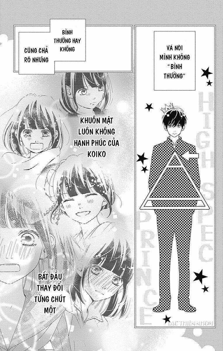 Futsuu No Koiko-Chan Chapter 32 trang 15