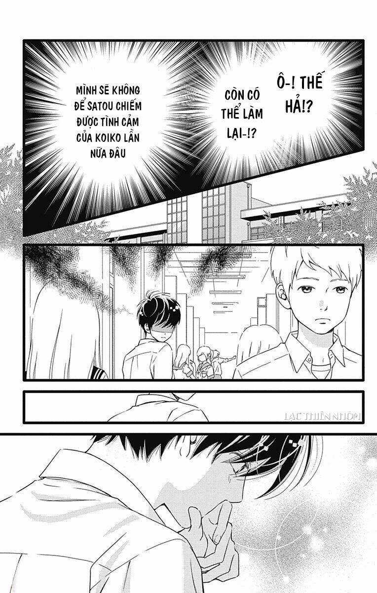 Futsuu No Koiko-Chan Chapter 32 trang 19