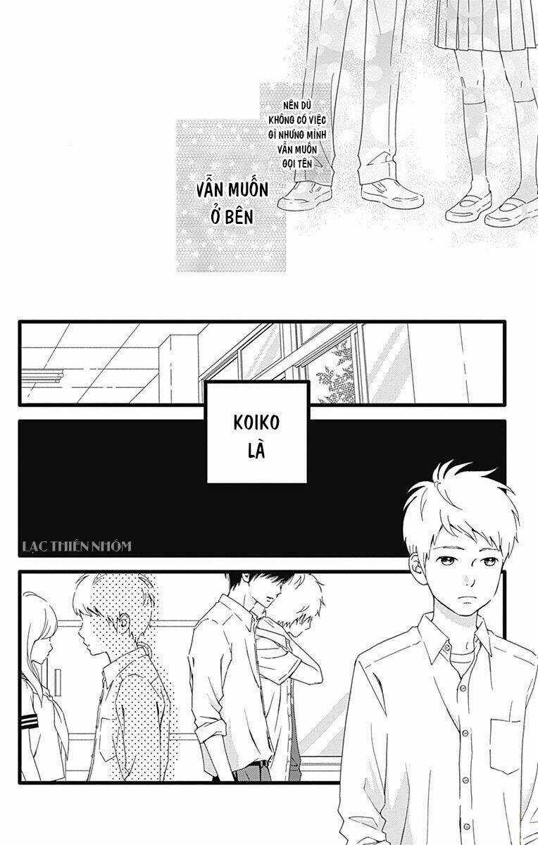 Futsuu No Koiko-Chan Chapter 32 trang 8