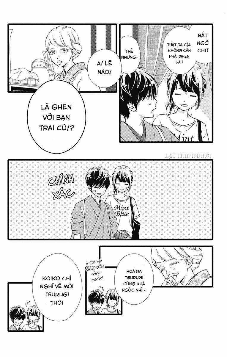 Futsuu No Koiko-Chan Chapter 33 trang 10