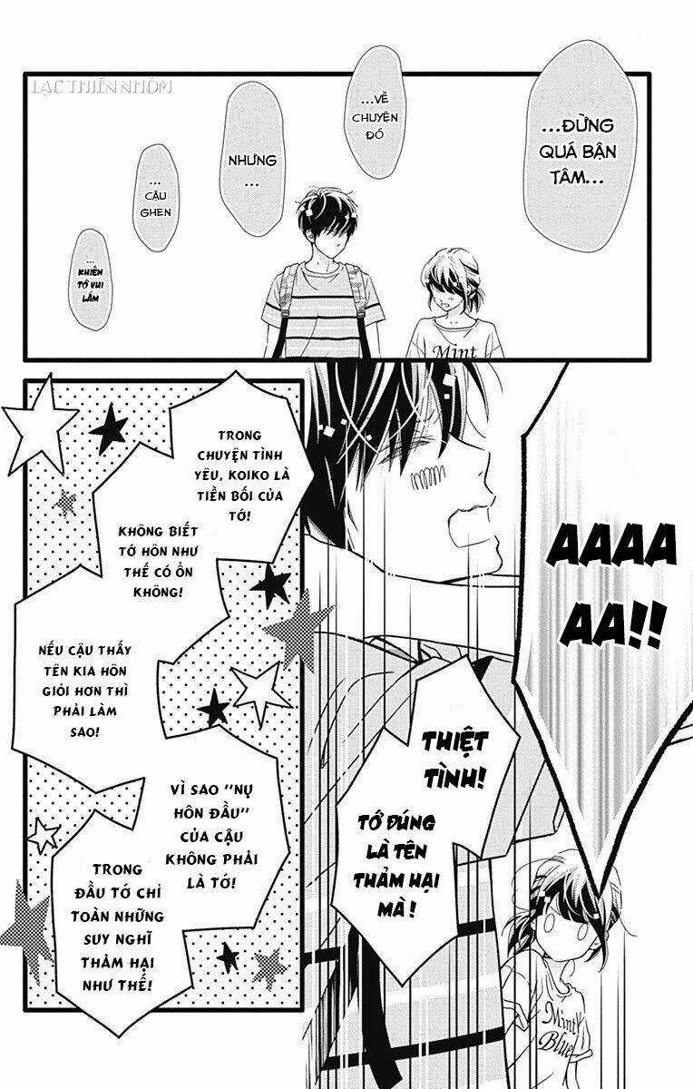 Futsuu No Koiko-Chan Chapter 33 trang 16