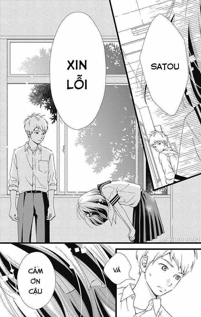 Futsuu No Koiko-Chan Chapter 33 trang 20