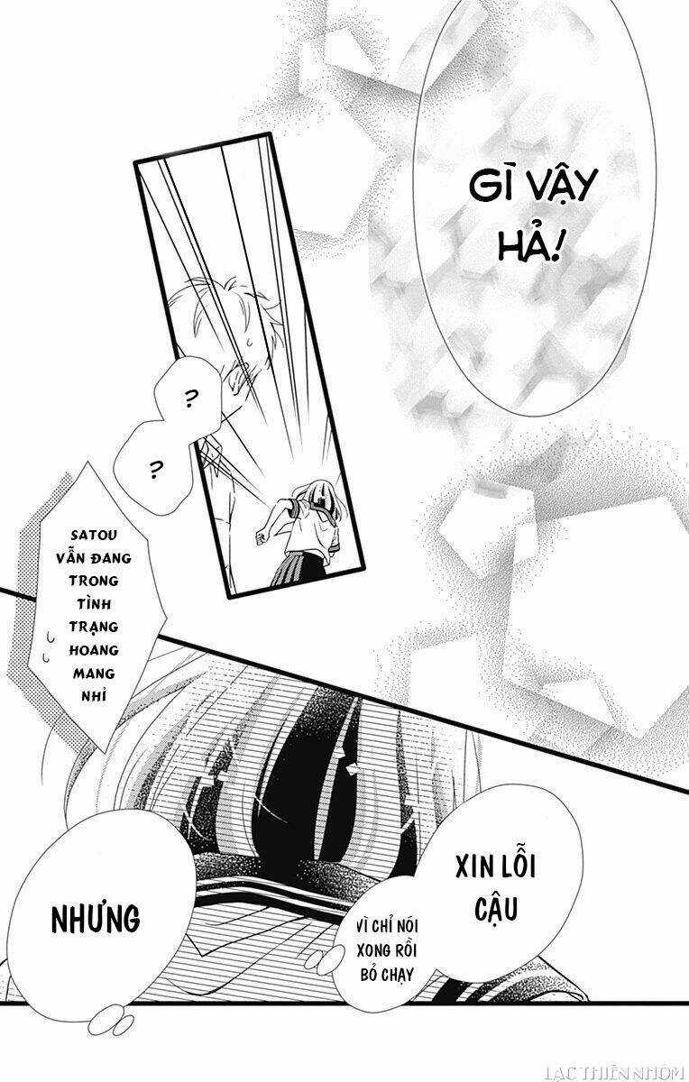 Futsuu No Koiko-Chan Chapter 33 trang 21