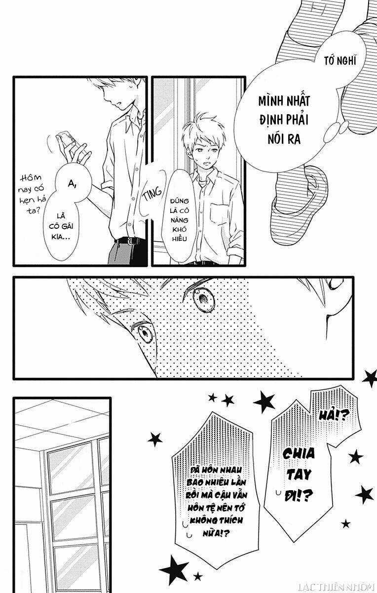 Futsuu No Koiko-Chan Chapter 33 trang 22