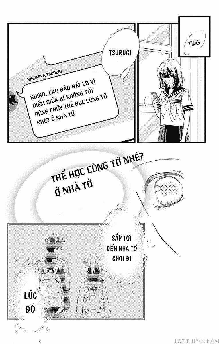 Futsuu No Koiko-Chan Chapter 33 trang 24