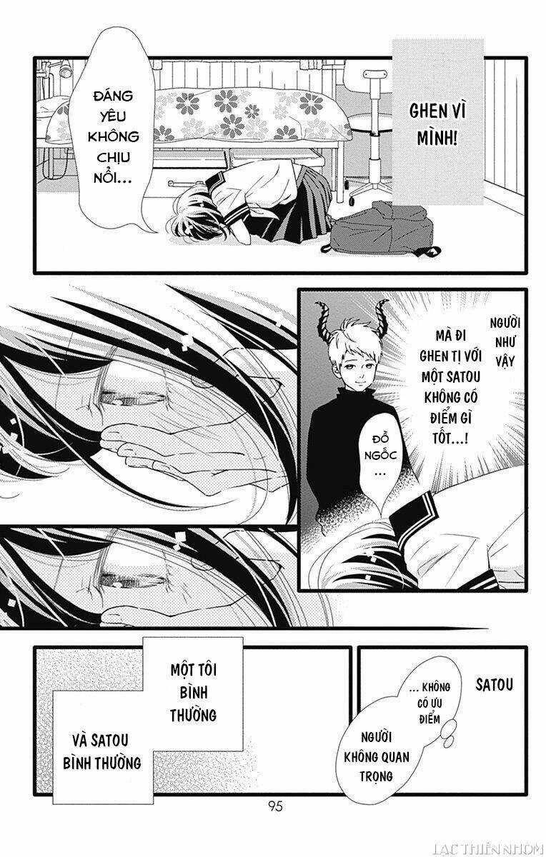 Futsuu No Koiko-Chan Chapter 33 trang 3