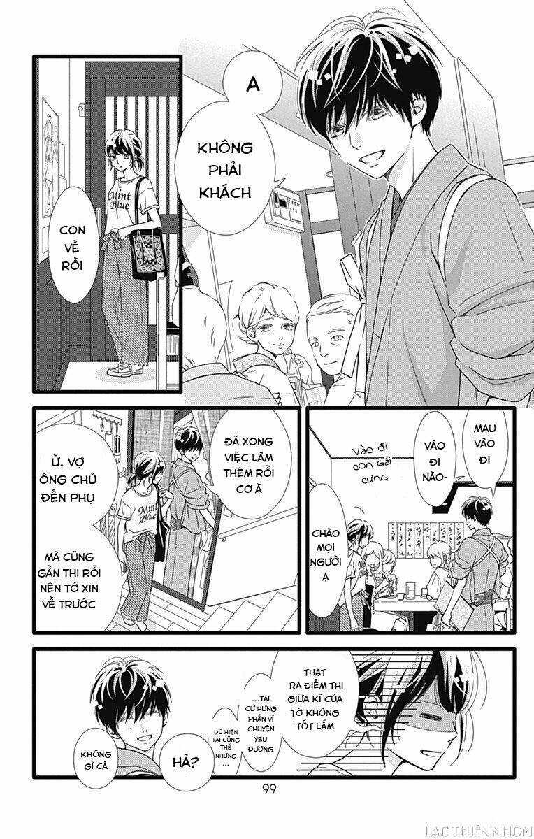 Futsuu No Koiko-Chan Chapter 33 trang 7