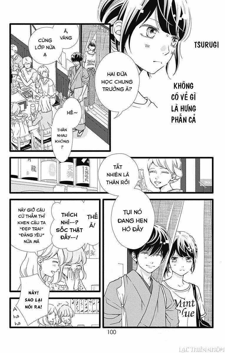 Futsuu No Koiko-Chan Chapter 33 trang 8