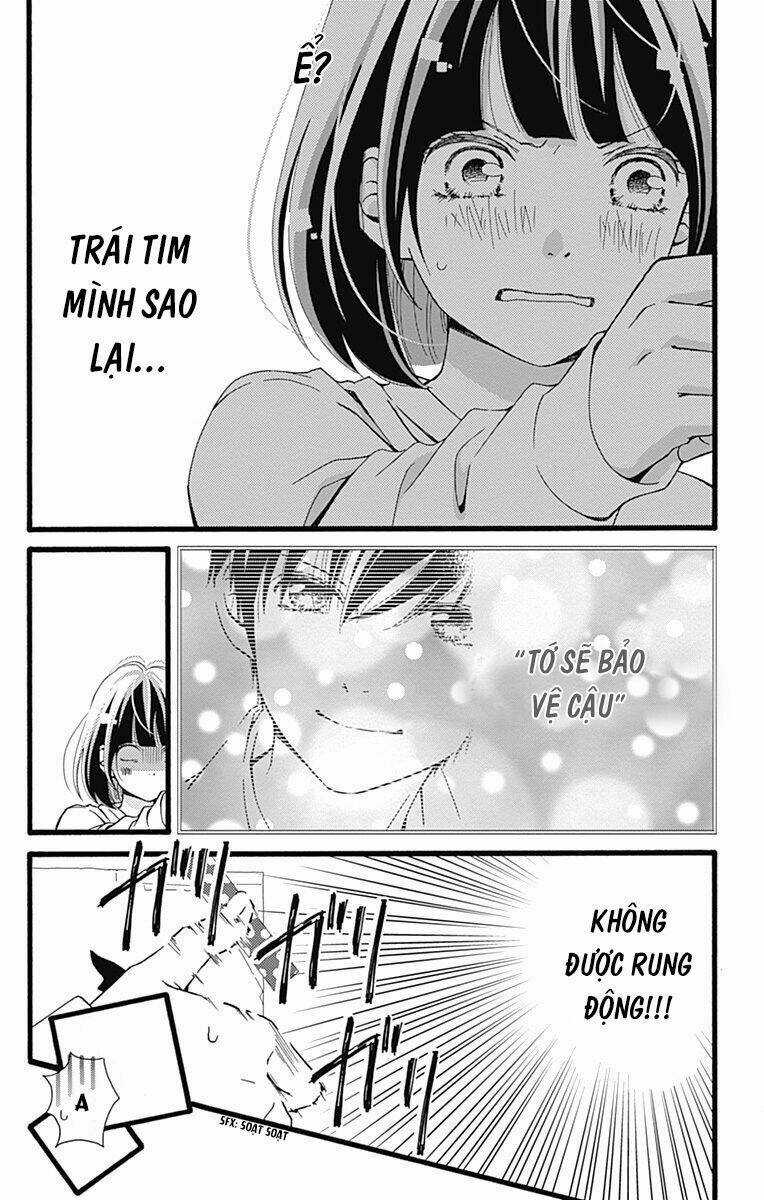 Futsuu No Koiko-Chan Chapter 4 trang 16