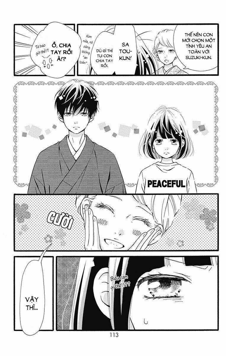 Futsuu No Koiko-Chan Chapter 4 trang 9