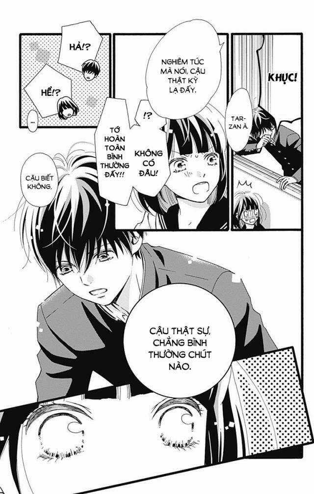 Futsuu No Koiko-Chan Chapter 6 trang 21