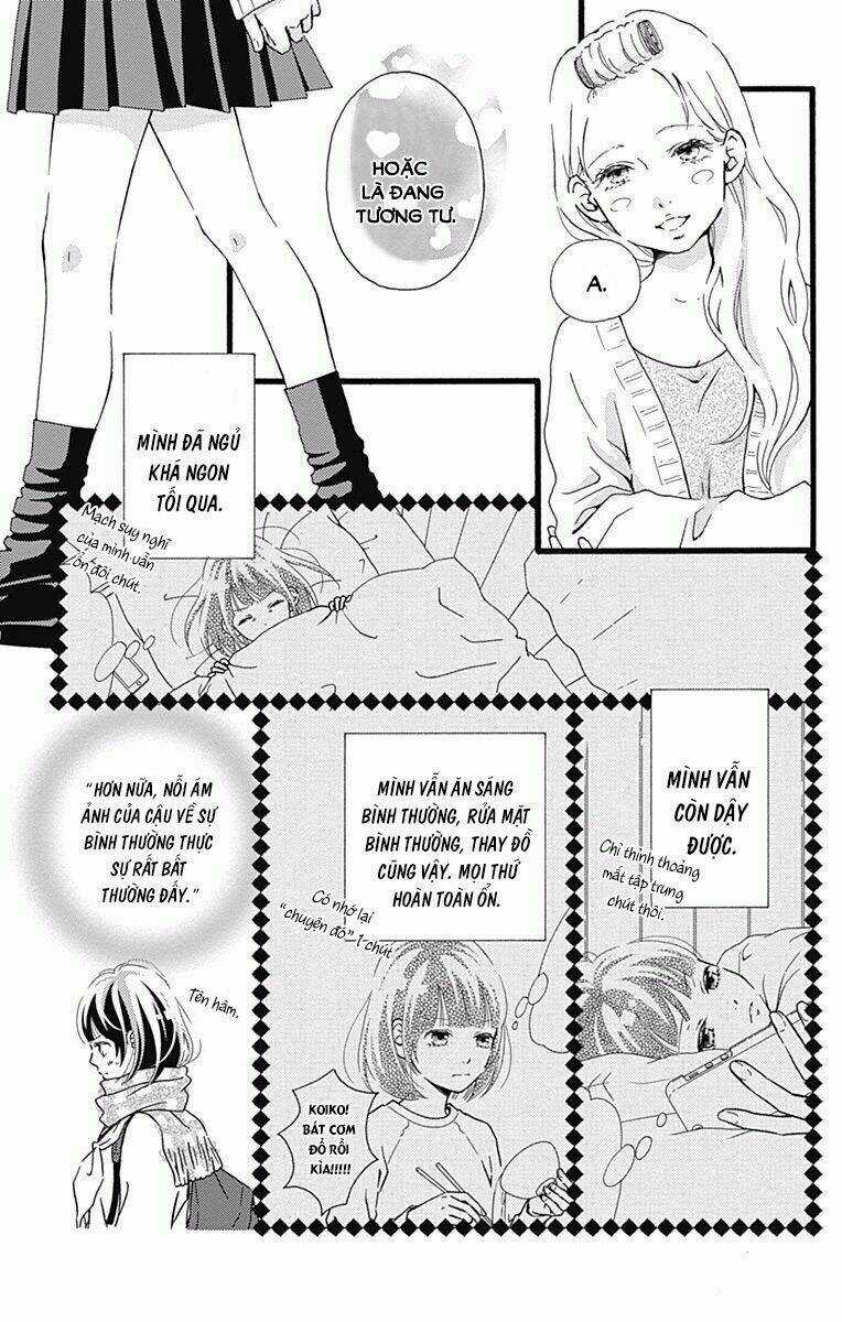 Futsuu No Koiko-Chan Chapter 7 trang 11