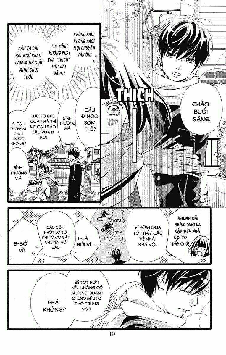 Futsuu No Koiko-Chan Chapter 7 trang 12