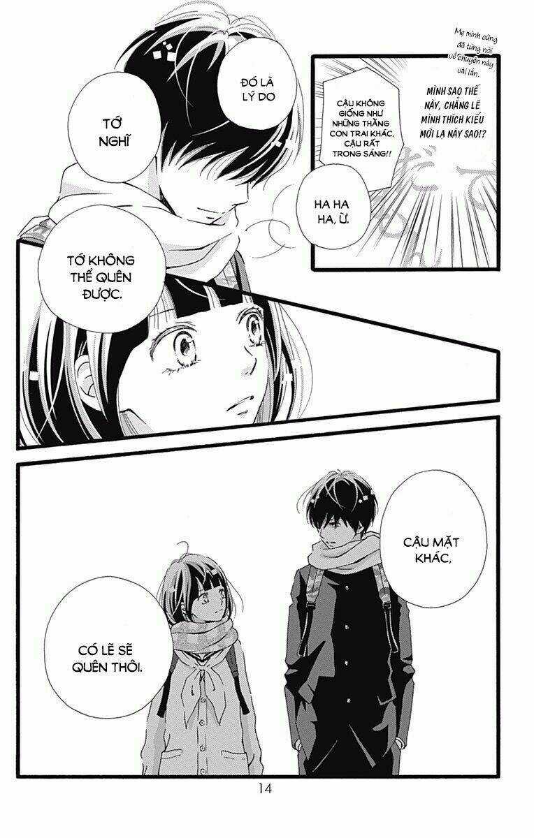 Futsuu No Koiko-Chan Chapter 7 trang 16