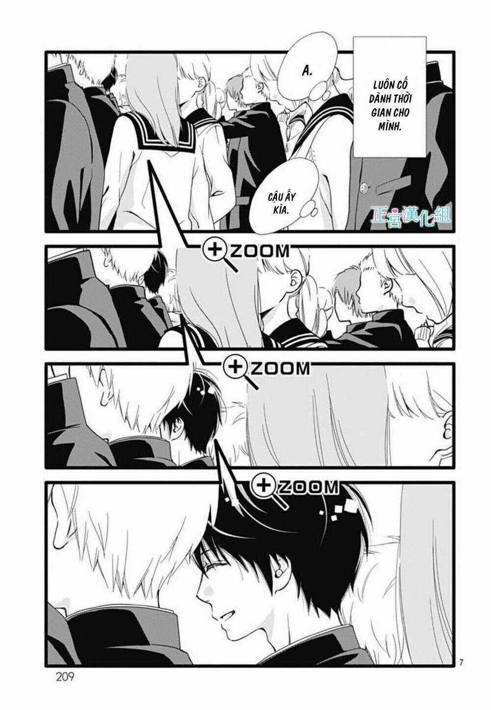 Futsuu No Koiko-Chan Chapter 8 trang 6